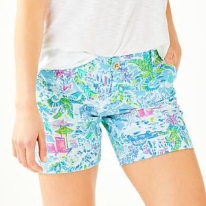 NWOT Lilly Pulitzer 7” Jayne Knit Short size 12